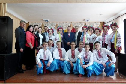 Закриване на фестивала „Дни на славянската писменост и култура” в Билоцерковското специализирано училище – гр. Била Церква